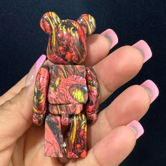 ❤️ MEDICOM TOYBearbrick Series 43 Secret Lango 100%